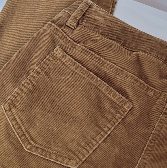 Boden Corduroy Slim Straight Jeans - Size 4 - Picture 7 of 10